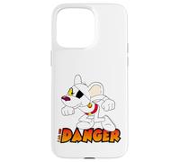 Carcasa para iPhone 15 Pro MAX Danger Mouse Soy el Danger Retro