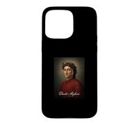 Carcasa para iPhone 15 Pro MAX Dante Alighieri Poeta Filósofo Italia