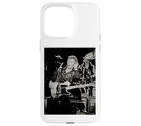 Carcasa para iPhone 15 Pro MAX Dave Edmunds Rockpile Cantante en Vivo por Dick Barnatt