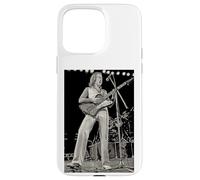 Carcasa para iPhone 15 Pro MAX Dave Mason Traffic Live Rock Guitarrista por Dick Barnatt