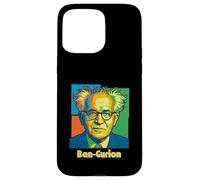 Carcasa para iPhone 15 Pro MAX David Ben Gurion Primer Ministro de Israel Retro Cool
