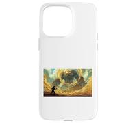 Carcasa para iPhone 15 Pro MAX David vs Goliat: Pastor GANA la mitología de Las luchas