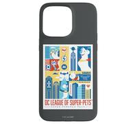 Carcasa para iPhone 15 Pro MAX DC League of Super-Pets Krypto, Ace and PB Ready for Action
