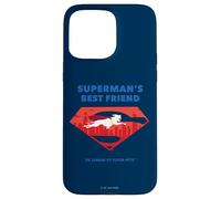 Carcasa para iPhone 15 Pro MAX DC League of Super-Pets Krypto is Superman's Best Friend