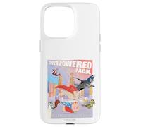 Carcasa para iPhone 15 Pro MAX DC League of Super-Pets Super Pack To The Rescue