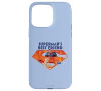 Carcasa para iPhone 15 Pro MAX DC League of Super-Pets Superman's Best Friend Crypto
