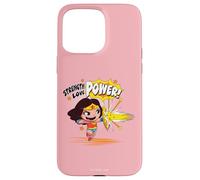 Carcasa para iPhone 15 Pro MAX DC Super Friends Strength Love Power
