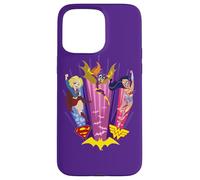 Carcasa para iPhone 15 Pro MAX DC Super Hero Girls Super Trio