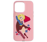 Carcasa para iPhone 15 Pro MAX DC Super Hero Girls Supergirl Stars