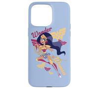 Carcasa para iPhone 15 Pro MAX DC Super Hero Girls Wonder Woman and Logos