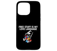 Carcasa para iPhone 15 Pro MAX Deals Hunter Free Stuff Is My Love Language