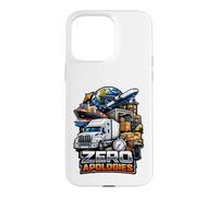 Carcasa para iPhone 15 Pro MAX Declaración de logística Global Zero Apologies
