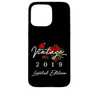 Carcasa para iPhone 15 Pro MAX Decoraciones Vintage de 7º cumpleaños Vintage 2019 7 años
