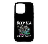 Carcasa para iPhone 15 Pro MAX Deep Sea Drone Pilot ROV Submarine Squid