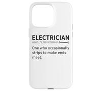 Carcasa para iPhone 15 Pro MAX Definición Técnico Electrónico Diccionario del Electricista