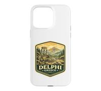 Carcasa para iPhone 15 Pro MAX Delfos Grecia Viaje de Vacaciones a Delfos Grecia Griego