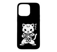 Carcasa para iPhone 15 Pro MAX Deporte Artes marcial Escritura Coreana caligrafía Taekwondo