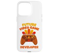 Carcasa para iPhone 15 Pro MAX Desarrollador de Videojuegos Future Thanksgiving Gaming Fun Boy Kid