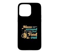 Carcasa para iPhone 15 Pro MAX Desordena y descubre aspiradoras Divertidas aspiradoras