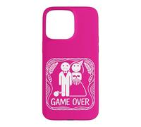 Carcasa para iPhone 15 Pro MAX Despedida de Soltero Hombres Camiseta Mujeres Bachelor Party