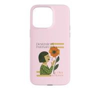 Carcasa para iPhone 15 Pro MAX Destruir Patriarcado - Feminismo Radical Feminista Igualdad