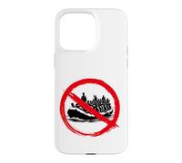 Carcasa para iPhone 15 Pro MAX Detener la Ley de Seguridad de los Barcos