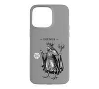 Carcasa para iPhone 15 Pro MAX Deumus el ceño Fruncido Debajo de una Corona