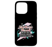 Carcasa para iPhone 15 Pro MAX Día de la Madre Orgullosa Mamá Maternidad Algunos Días I Rock It