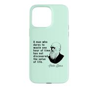 Carcasa para iPhone 15 Pro MAX DÍA Internacional DE Charles Darwin 12 de febrero