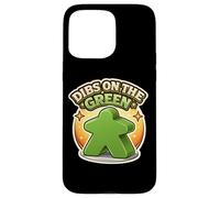 Carcasa para iPhone 15 Pro MAX Dibs On The Green Meeple - Ventilador para Juegos de Mesa