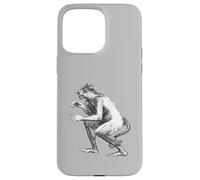 Carcasa para iPhone 15 Pro MAX Diccionario humanoide Leopardo de Flauro Infernal