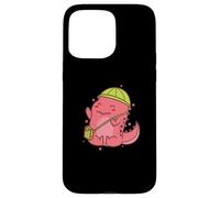 Carcasa para iPhone 15 Pro MAX Dino con Bolso Dinosaur Age