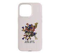Carcasa para iPhone 15 Pro MAX Dios Azteca México mitología Xolotl Masculino Femenino