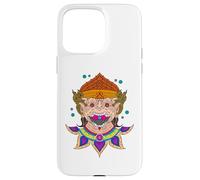 Carcasa para iPhone 15 Pro MAX Dios Mono hindú Hanuman