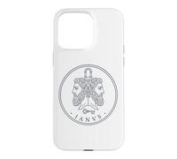 Carcasa para iPhone 15 Pro MAX Dios Romano de Las Puertas Arte de la mitología de la Antigua Roma