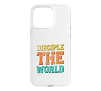 Carcasa para iPhone 15 Pro MAX Discípulo El Mundo