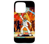 Carcasa para iPhone 15 Pro MAX Disco Duck 70s Sábado Noche