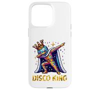 Carcasa para iPhone 15 Pro MAX Disco King Costume 70s 80s Dance Parties Disco Man Dabbing