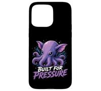 Carcasa para iPhone 15 Pro MAX Diseñado para la presión Dumbo Octopus Deep Sea Graphic