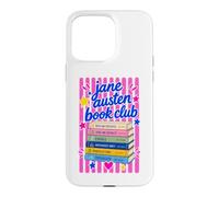 Carcasa para iPhone 15 Pro MAX Diseño clásico de Lector de Literatura Jane Austen Book Club