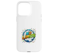 Carcasa para iPhone 15 Pro MAX Diseño Colorido de energía sin límites