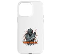 Carcasa para iPhone 15 Pro MAX Diseño de Armadura de Guerrero Vikingo reliquia de Guerra