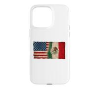 Carcasa para iPhone 15 Pro MAX Diseño de Bandera Vintage de la Amistad de Estados Unidos y