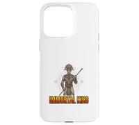 Carcasa para iPhone 15 Pro MAX Diseño de gobernante Egipcio Antiguo Rey Inmortal