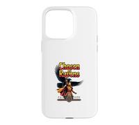 Carcasa para iPhone 15 Pro MAX Diseño de símbolo de mitología de Guerrero elegido de Cuervo