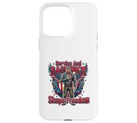 Carcasa para iPhone 15 Pro MAX Diseño de Tributo a la Libertad de Servicio y Sacrificio