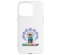 Carcasa para iPhone 15 Pro MAX Diseño Mental de Conciencia Mental de Bucle de Pensamiento excesivo