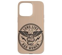 Carcasa para iPhone 15 Pro MAX Diseño Vintage de Bad Women Snake Dagger