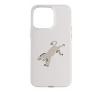 Carcasa para iPhone 15 Pro MAX Disfraz de Burro doméstico