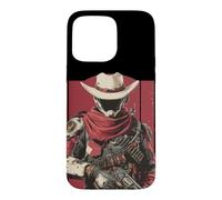 Carcasa para iPhone 15 Pro MAX Disfraz de Cool Adventure Space Cowboy